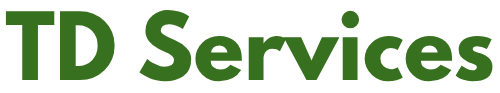 TD Services Lawn Care logo